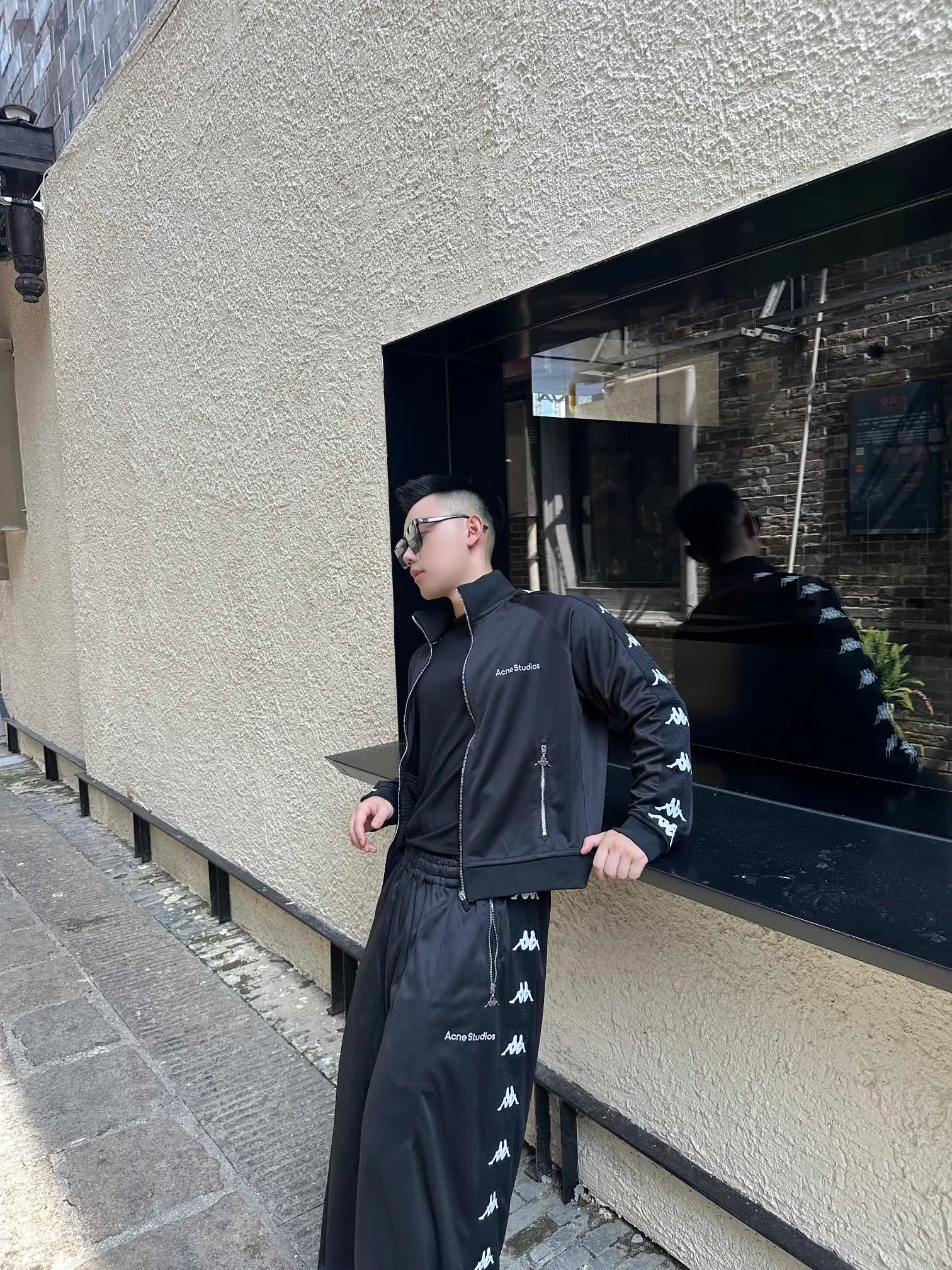 【Suit model picture】